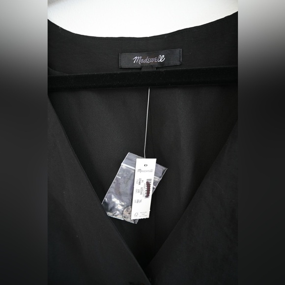 Madewell Katrina Button Down Vest New With Tags - Picture 5 of 9